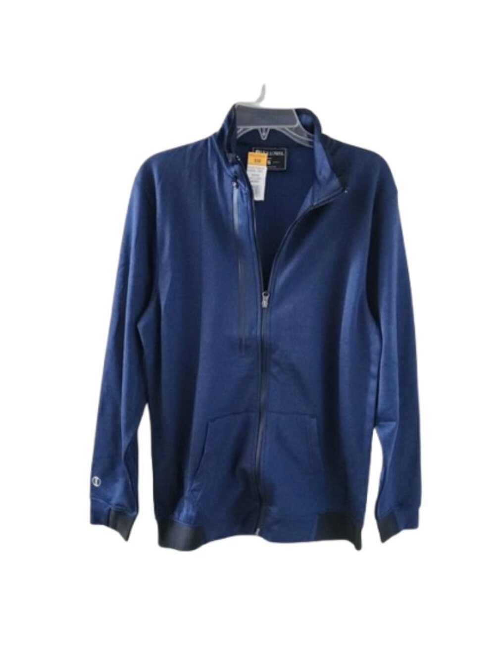 Holloway Men's Navy Blue Artillery Jacket Full Zip NWT Size S